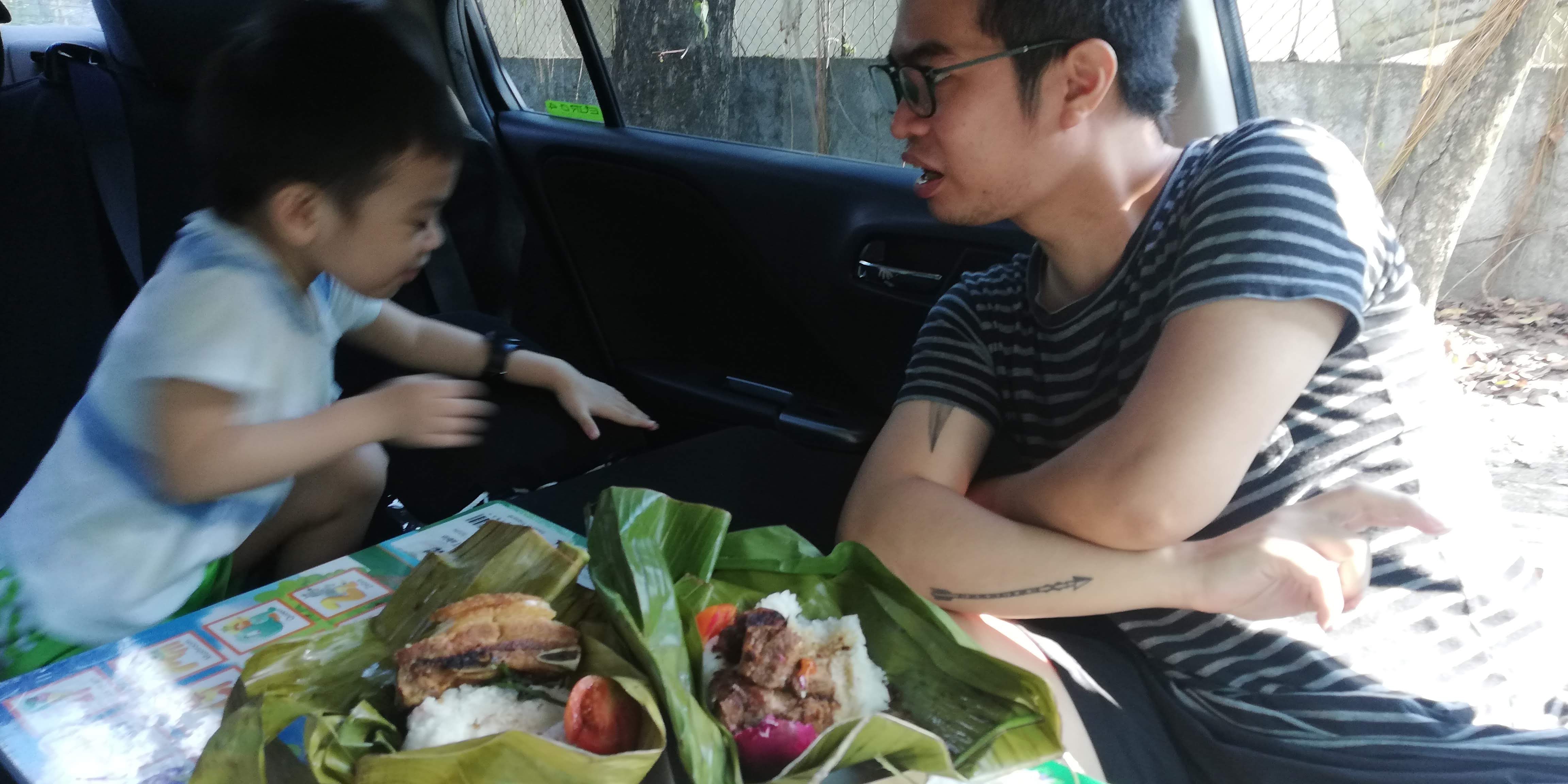 Since the pandemic, "eating out" meant we buy food somewhere and eat in the car - [Header image for the post: You Don't Need a Mentor - Accountability is the real underlying principle we need]