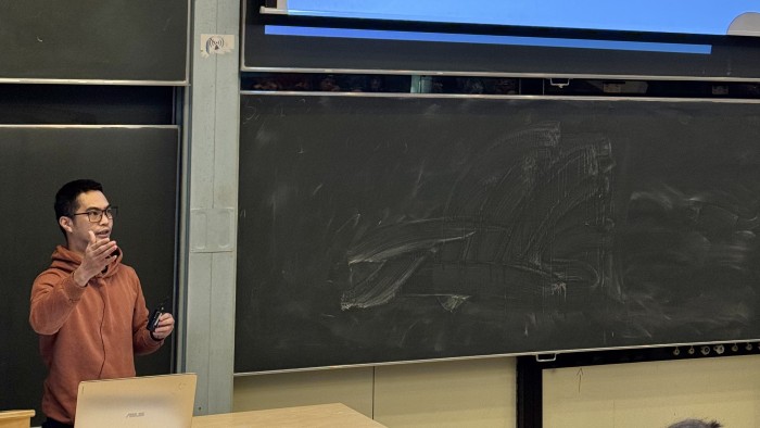 Presenting Elk project in FOSDEM 2025 - [Header image for the post: Elk: A Nimble Client for Mastodon - FOSDEM 2025 - A presentation about Elk at FOSDEM 2025 Social Web]