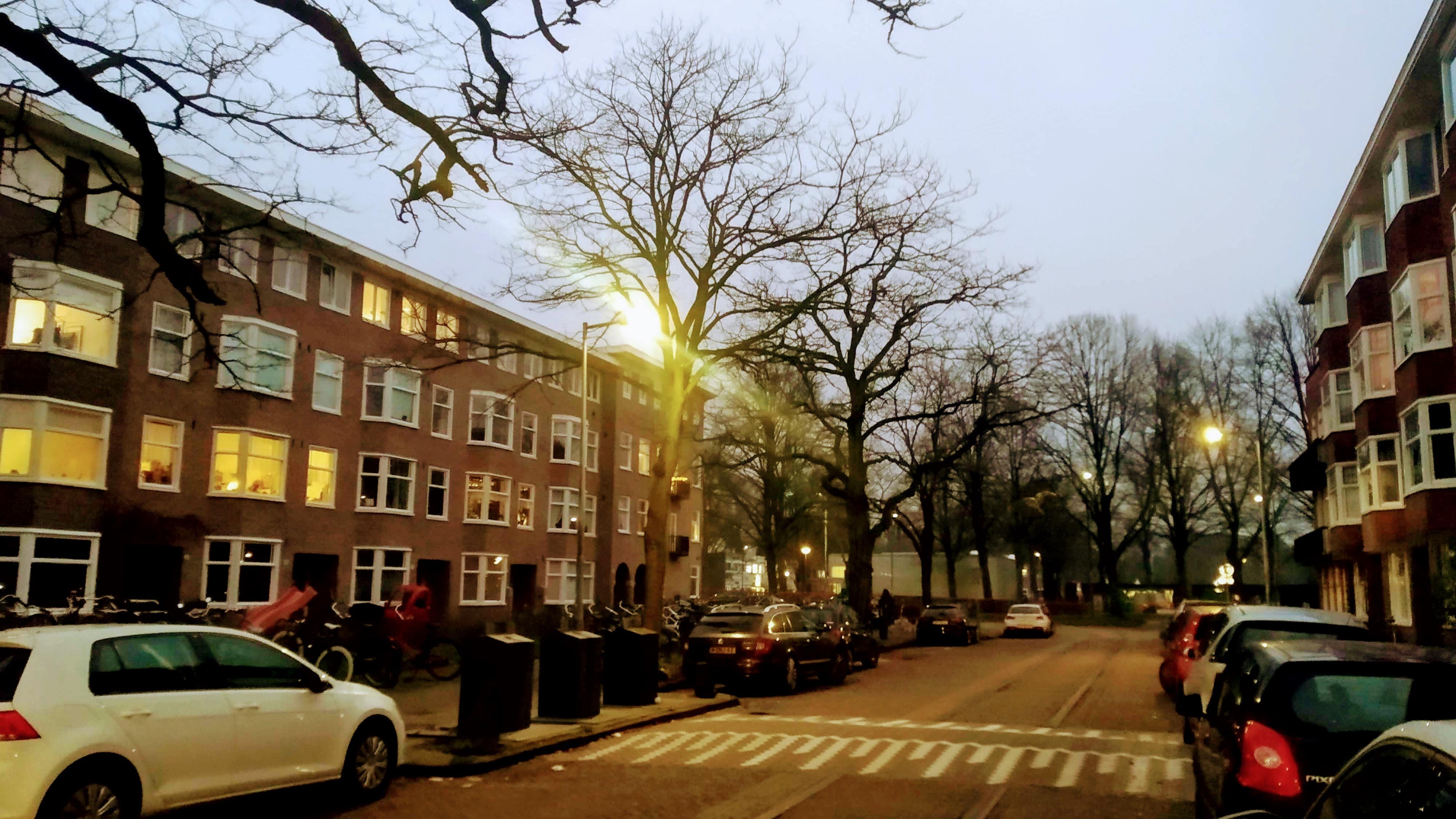 Winter time in the city - [Header image for the post: What's the Real Next Action? - All projects can be daunting if you don't start this habit.]