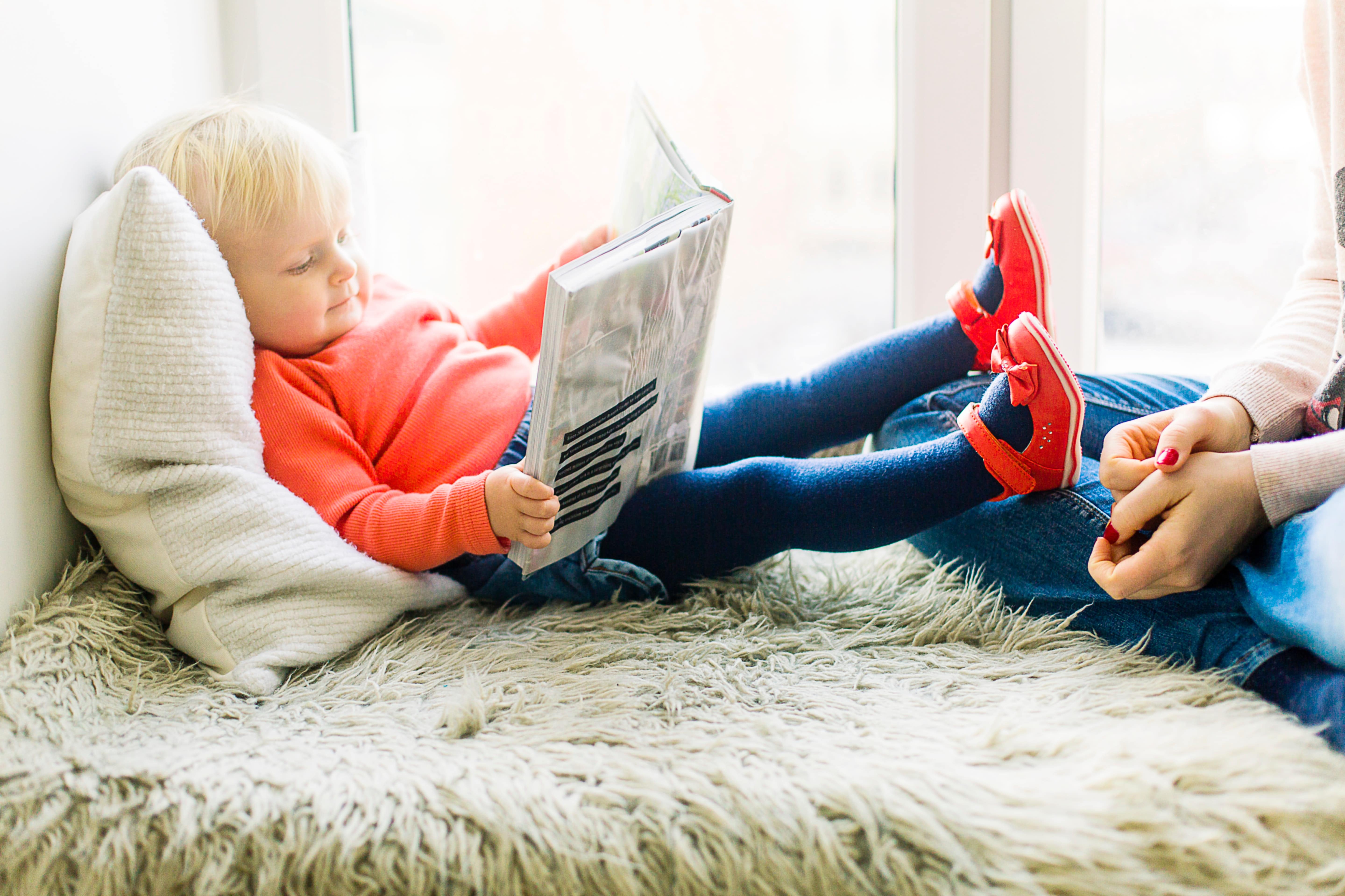 [Header image for the post: Reading - I have been striving to rekindle my love for reading books and it has felt so good.]